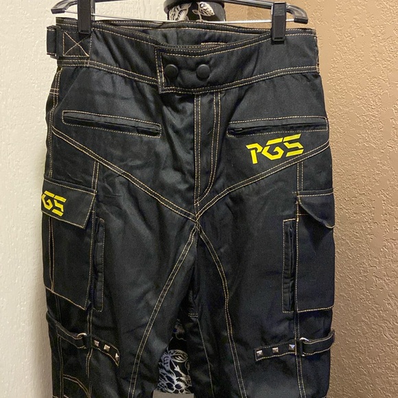 NWOT PGS all weather motorcycle pants - Picture 4 of 12